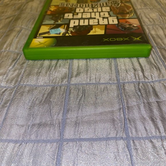 Grand Theft Auto GTA San Andreas XBOX original game - Picture 3 of 8